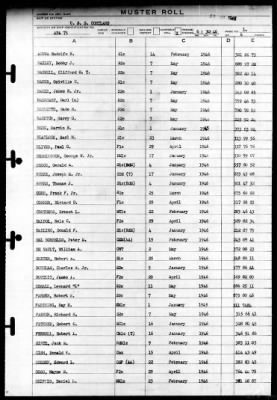 Cortland (APA-75) > 1946