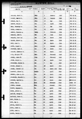 Cortland (APA-75) > 1946