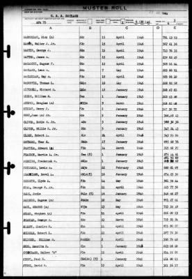 Cortland (APA-75) > 1946