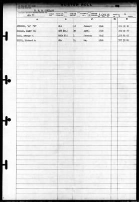 Cortland (APA-75) > 1946