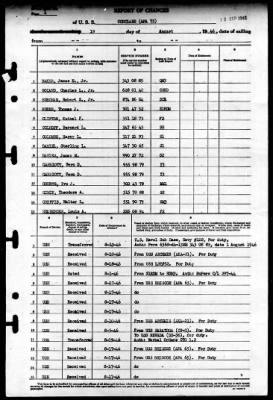 Cortland (APA-75) > 1946