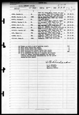 Cortland (APA-75) > 1946