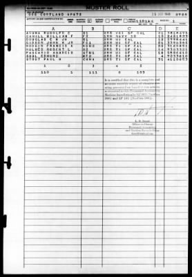 Cortland (APA-75) > 1946