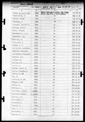 Cortland (APA-75) > 1946