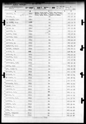 Cortland (APA-75) > 1946