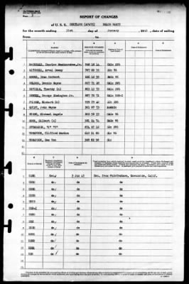 Cortland (APA-75) > 1945