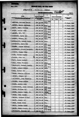 Borie (215) > 1944