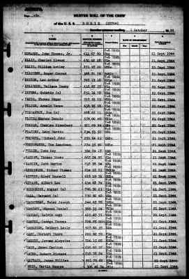 Borie (215) > 1944