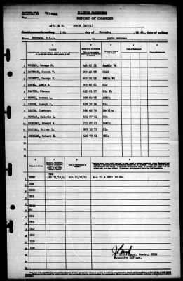 Borie (215) > 1944