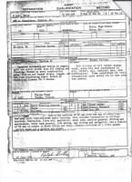 Ralph Scott's World War II Honorable Discharge Papers