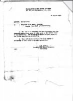 Ralph Scott's World War II Honorable Discharge Papers