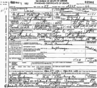 Julia Catherine Chamberlain Gray 1952 MO Death Cert.JPG