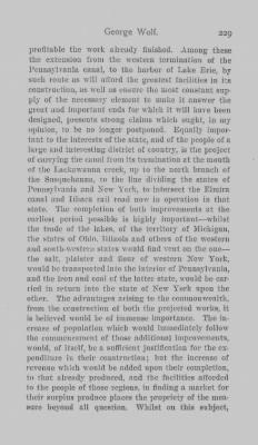 Thumbnail for Volume VI > George Wolf. Governor of the Commonwealth. 1829-1853. (Continued.)