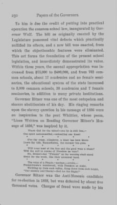 Thumbnail for Volume VI > Joseph Ritner. Governor of the Commonwealth. 1835-1839.