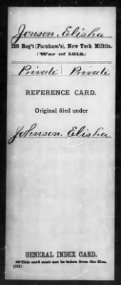 Elisha > Jonson, Elisha (Pvt)