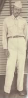 Daniel R. Salter in WWII Army Air Corps uniform