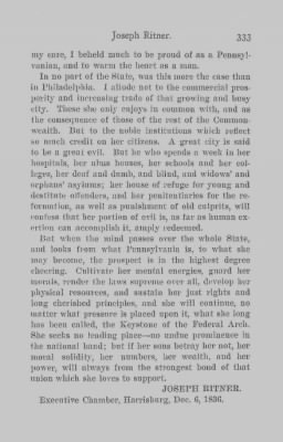 Volume VI > Joseph Ritner. Governor of the Commonwealth. 1835-1839.