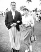 Sid Luft and wife Judy Garland