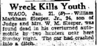 Wm M Sleeper, Jr 1935 Death Notice.JPG