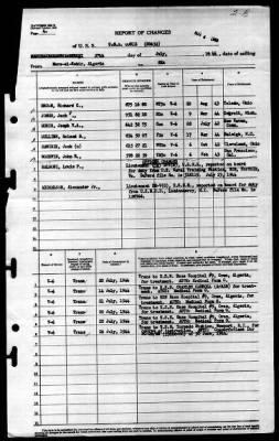 Cowie (DD-632) > 1944