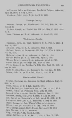 Thumbnail for Volume XXIII > Muster Rolls of the Navy and Line, Militia and Rangers, 1775-1783. with List of Pensioners, 1818-1832.