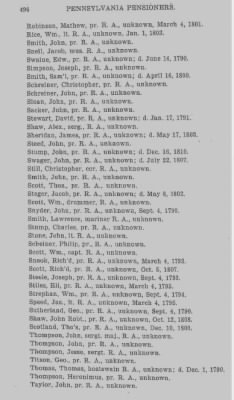 Thumbnail for Volume XXIII > Muster Rolls of the Navy and Line, Militia and Rangers, 1775-1783. with List of Pensioners, 1818-1832.