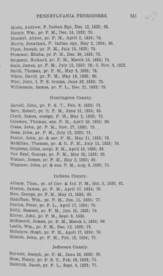 Thumbnail for Volume XXIII > Muster Rolls of the Navy and Line, Militia and Rangers, 1775-1783. with List of Pensioners, 1818-1832.