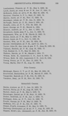 Thumbnail for Volume XXIII > Muster Rolls of the Navy and Line, Militia and Rangers, 1775-1783. with List of Pensioners, 1818-1832.