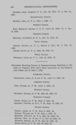 Thumbnail for Volume XXIII > Muster Rolls of the Navy and Line, Militia and Rangers, 1775-1783. with List of Pensioners, 1818-1832.