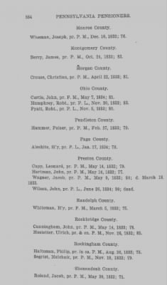 Thumbnail for Volume XXIII > Muster Rolls of the Navy and Line, Militia and Rangers, 1775-1783. with List of Pensioners, 1818-1832.