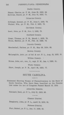 Thumbnail for Volume XXIII > Muster Rolls of the Navy and Line, Militia and Rangers, 1775-1783. with List of Pensioners, 1818-1832.