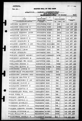 Franklin D Roosevelt (CVB-42) > 1945