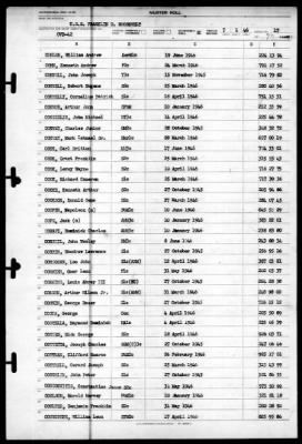 Franklin D Roosevelt (CVB-42) > 1946