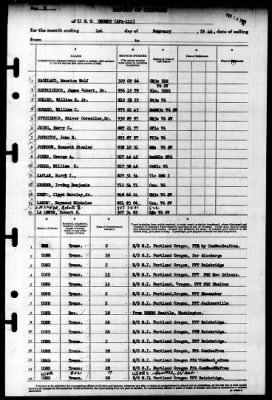 Grundy (APA-111) > 1946