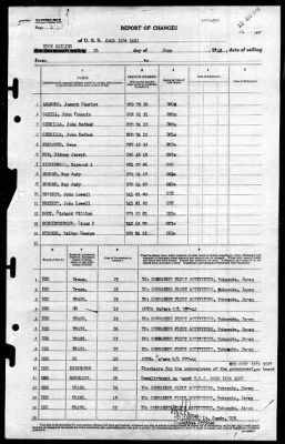 Gage (APA-168) > 1946