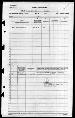 Gage (APA-168) > 1946