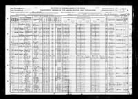 1920 Census, Curtis Cooper