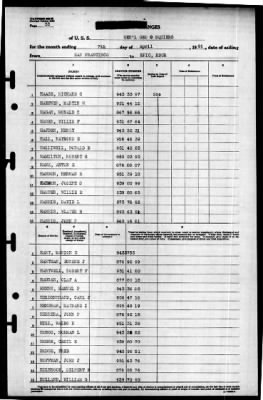 General GO Squier (AP-130) > 1944