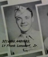 Lt Frank Lonsdorf, Jr. (Cadet Grad-Photo)