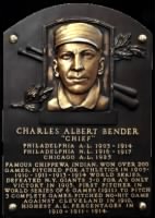 Charles Albert "Chief" Bender