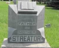 grave of Henry C Streator