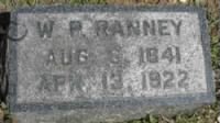 Willard Ranney headstone