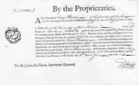 Evan Thomas 1734 Warrant