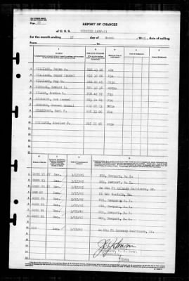 Webster (ARV-2) > 1945