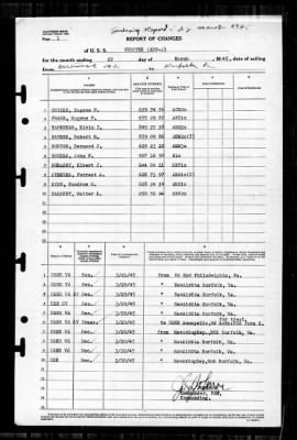 Webster (ARV-2) > 1945