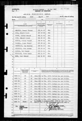 Webster (ARV-2) > 1945