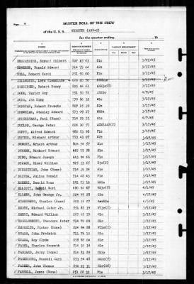 Webster (ARV-2) > 1945