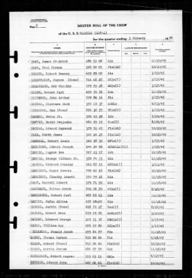 Webster (ARV-2) > 1946