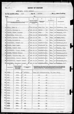 Wayne (APA-54) > 1943