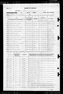 Wayne (APA-54) > 1944